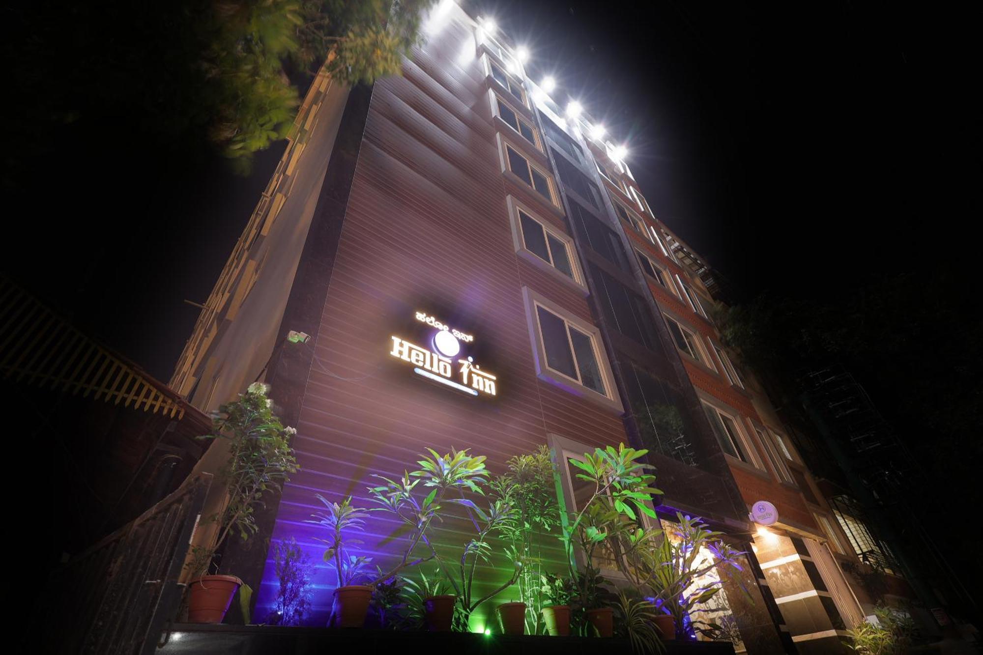 Hello Inn By Vyda Bangalore Exterior photo