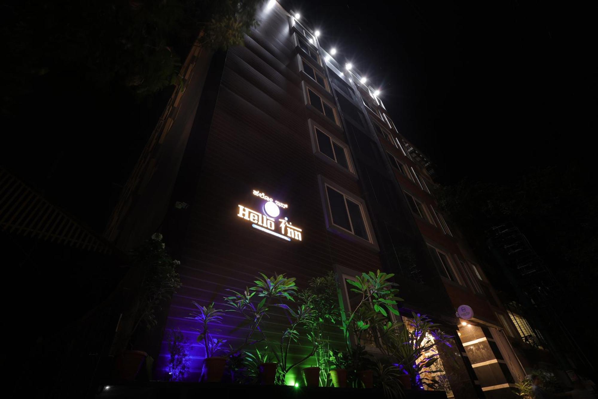 Hello Inn By Vyda Bangalore Exterior photo