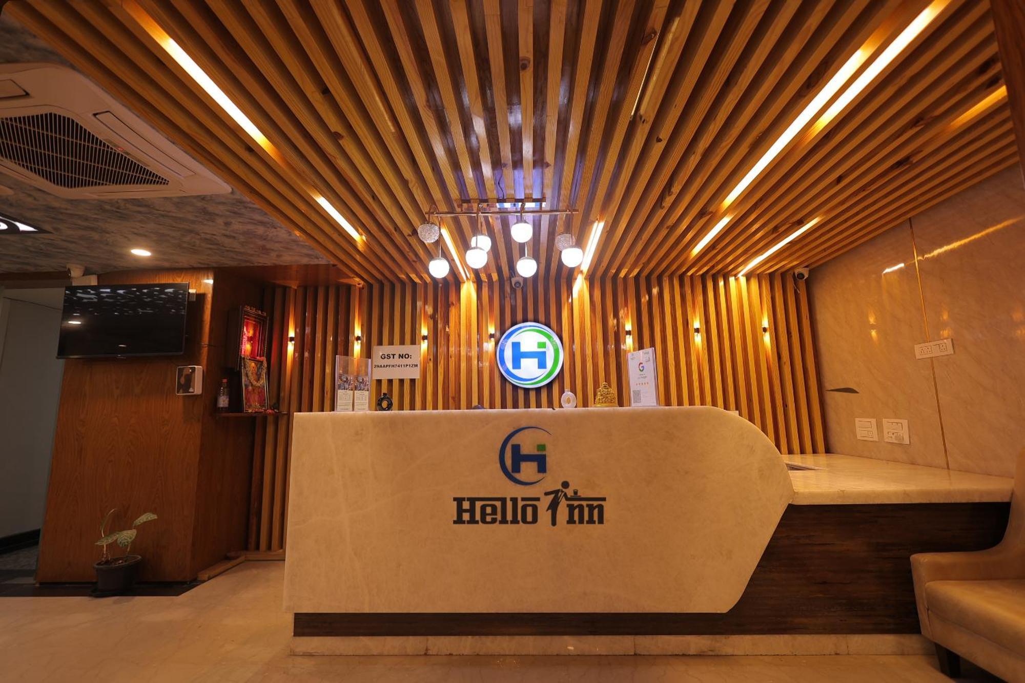 Hello Inn By Vyda Bangalore Exterior photo