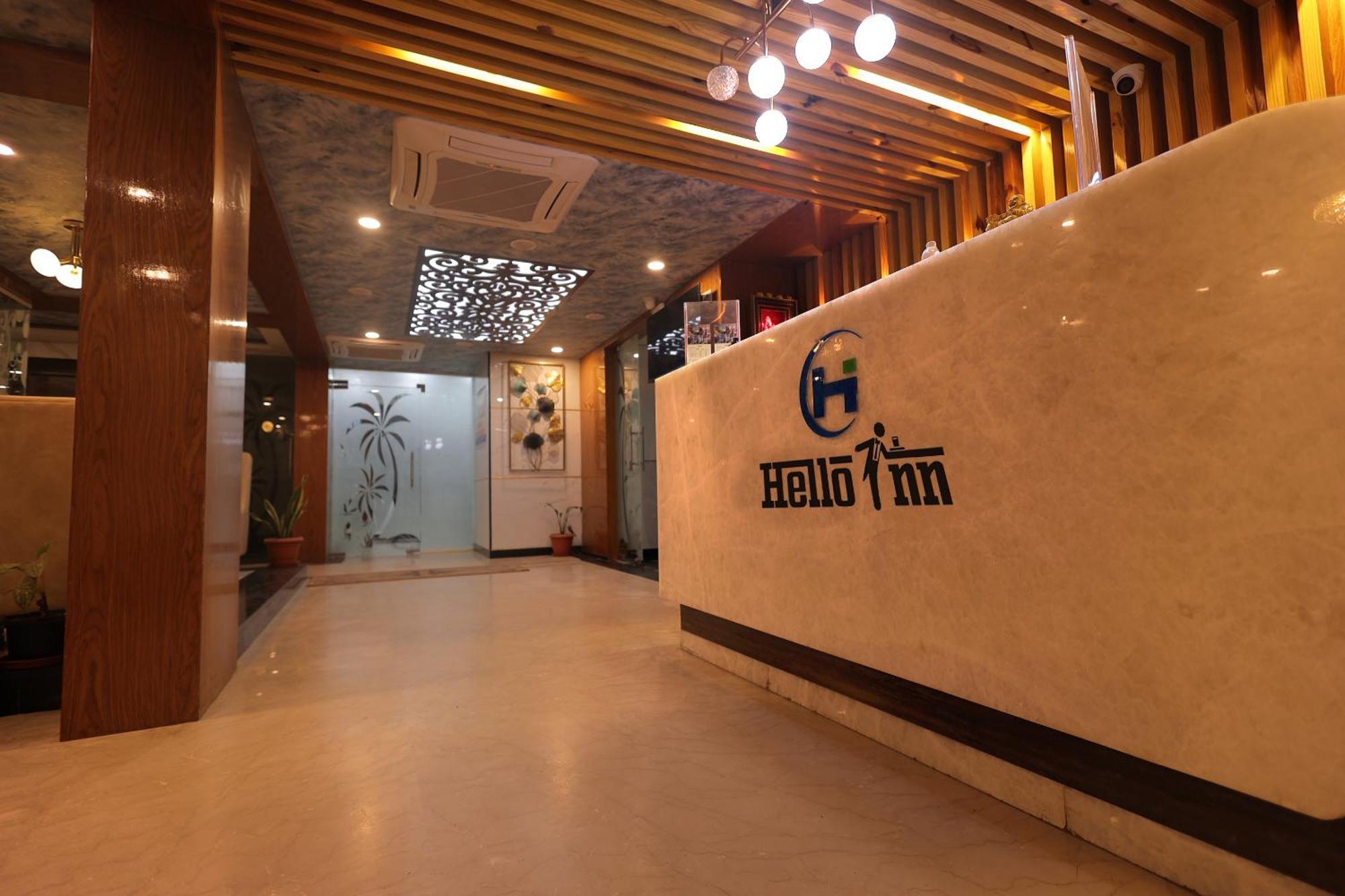 Hello Inn By Vyda Bangalore Exterior photo