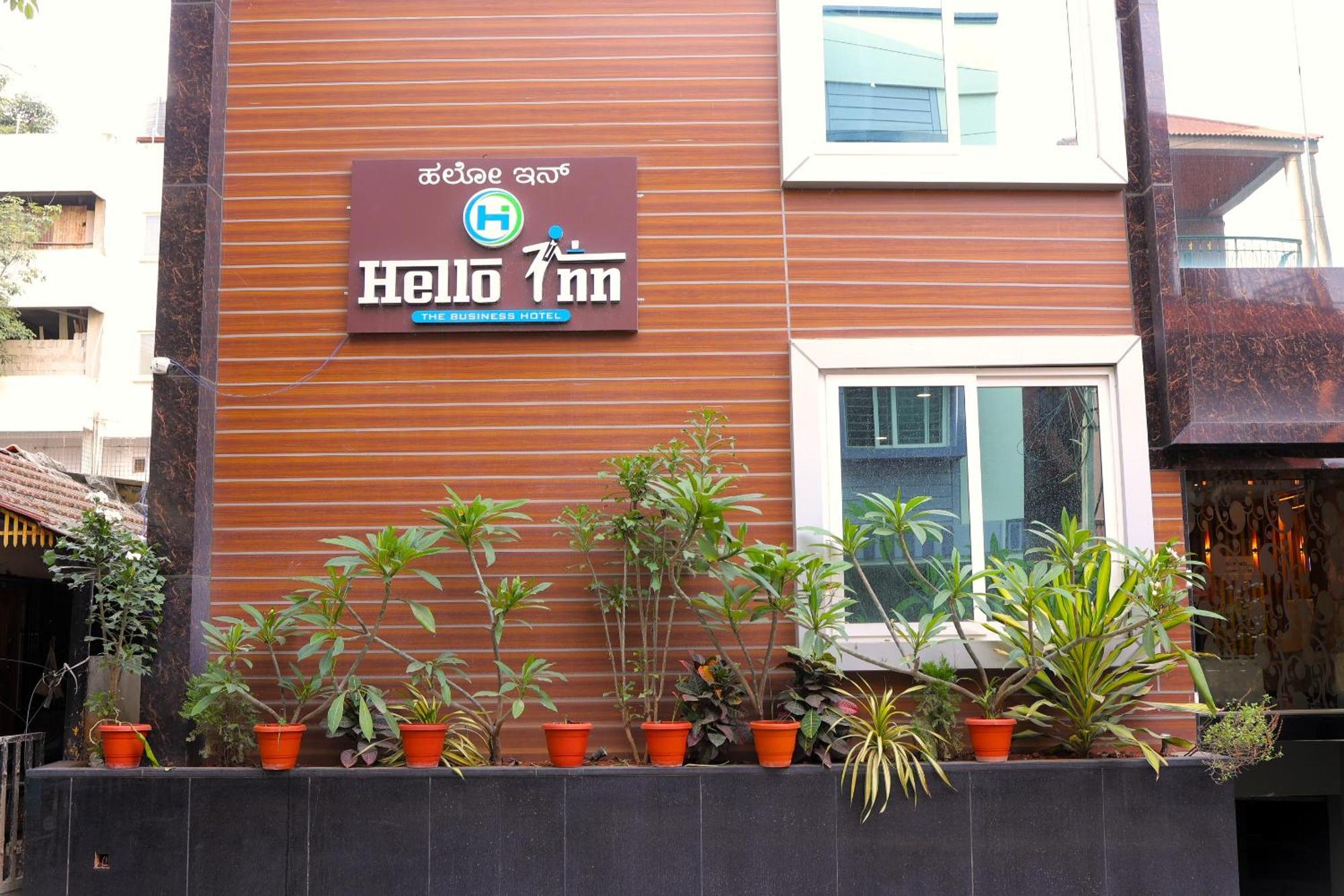 Hello Inn By Vyda Bangalore Exterior photo