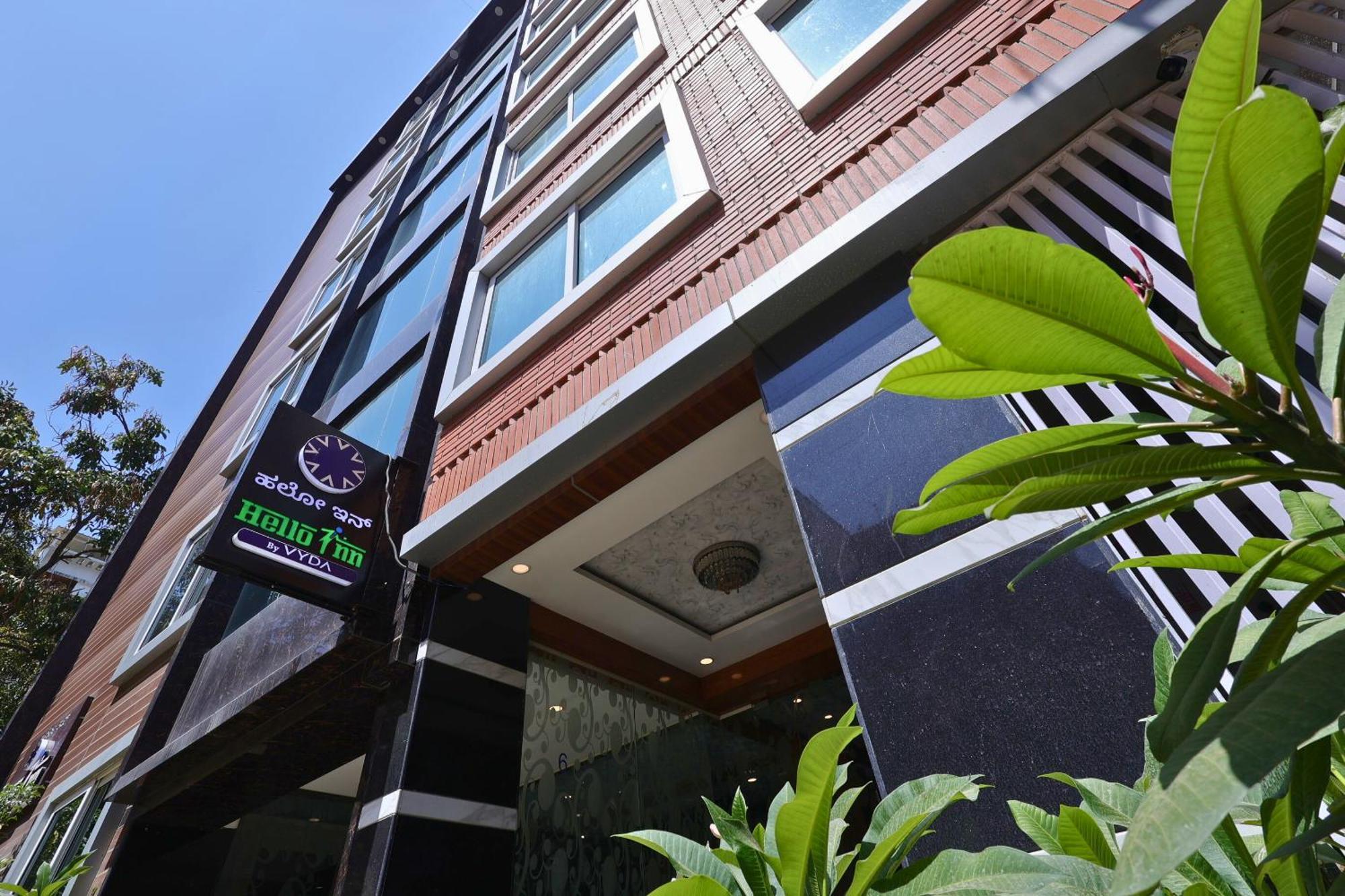 Hello Inn By Vyda Bangalore Exterior photo